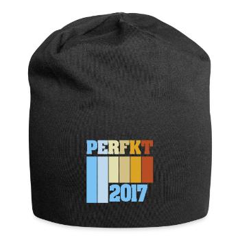Perfect 2017 - Jersey Beanie - black - Front