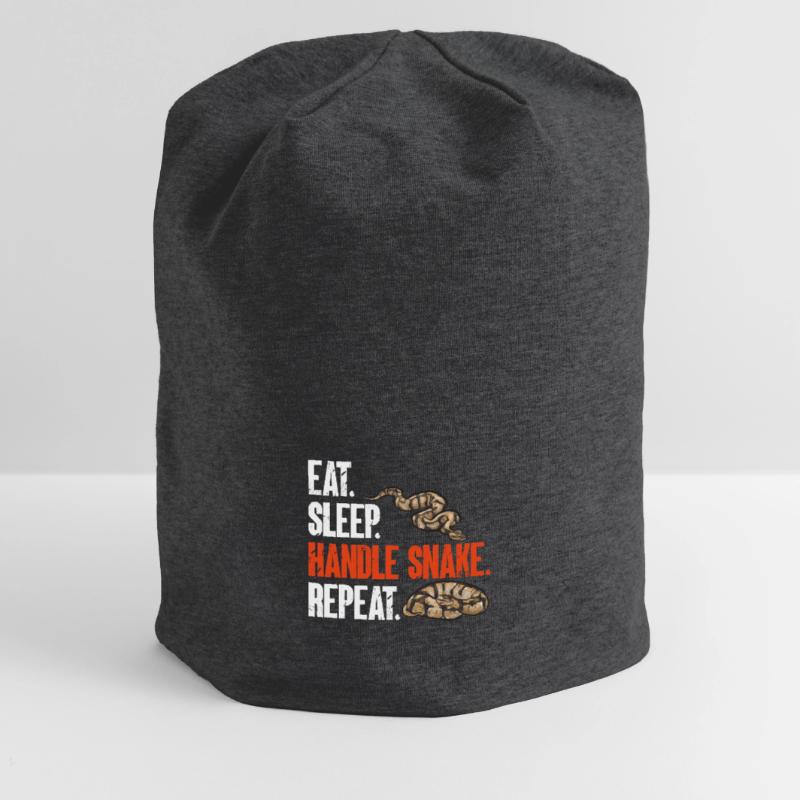 Ball Python Snake King Python Bonnet en jersey