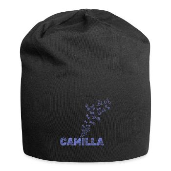 Segeln Camilla - Jersey-Beanie - Schwarz - Vorne