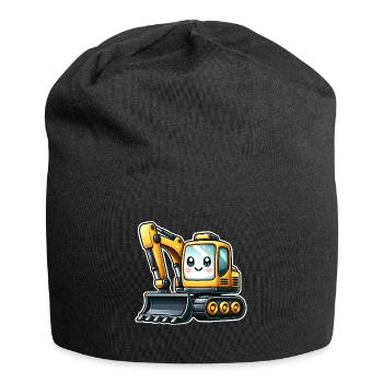 Excavator - Jersey Beanie - black - Front