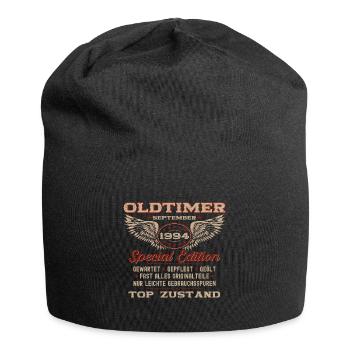30. Geburtstag Oldtimer September 1994 Jahrgang 94 - Jersey-Beanie - Schwarz - Vorne