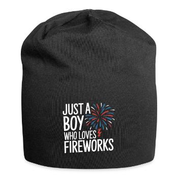Pyrotechnics Fireworks Pyrotechnics - Jersey Beanie - black - Front