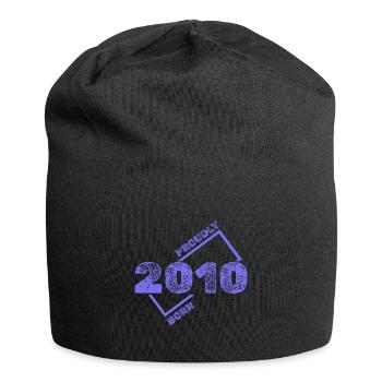 Born in 2010 - Jersey Beanie - black - Front