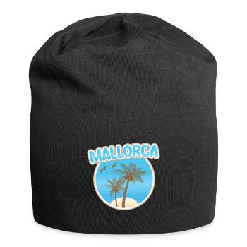 Majorque - Bonnet en jersey - noir - Devant
