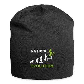 Downhill Evolution - Jersey Beanie - black - Front