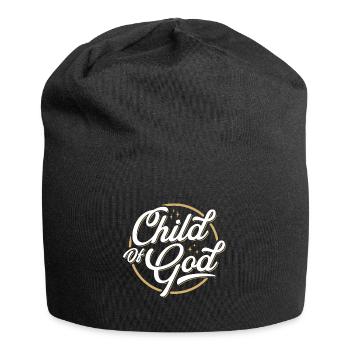 Child of God - Jersey-Beanie - Schwarz - Vorne