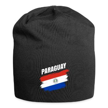 Paraguay Amérique Voyage Idée cadeau - Bonnet en jersey - noir - Devant