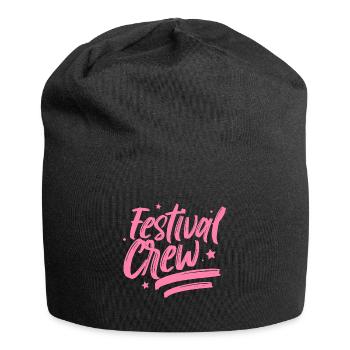 Festival Équipe musique Festivals Festival - Bonnet en jersey - noir - Devant