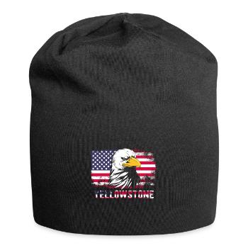 Yellowstone - Jersey Beanie - black - Front