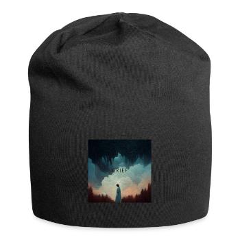 Deuil Kummer - Bonnet en jersey - noir - Devant