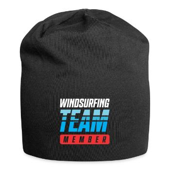 Windsurfing Team - Jersey-Beanie - Schwarz - Vorne