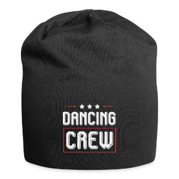 Dancing Crew - Jersey-Beanie - Schwarz - Vorne