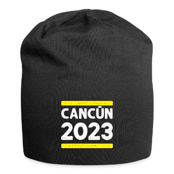 Cancun 2023 - Jersey-Beanie - Schwarz - Vorne