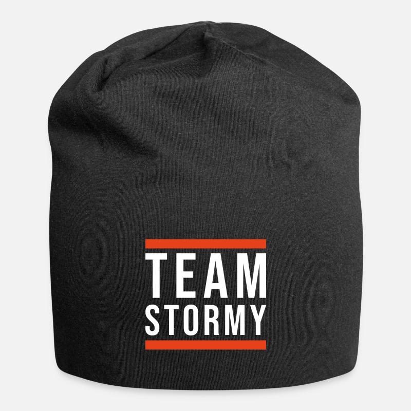 Team Stormy - Jersey Beanie - black