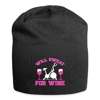 Indoor Cycling Bike Workout - Jersey Beanie - black - Front