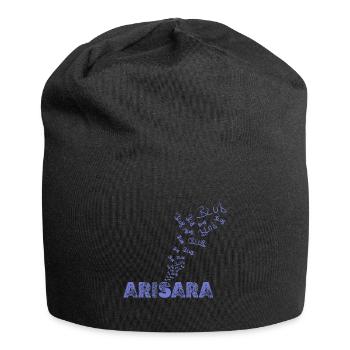 Segeln Arisara - Jersey-Beanie - Schwarz - Vorne