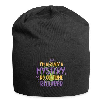 Anti Halloween - Jersey Beanie - black - Front