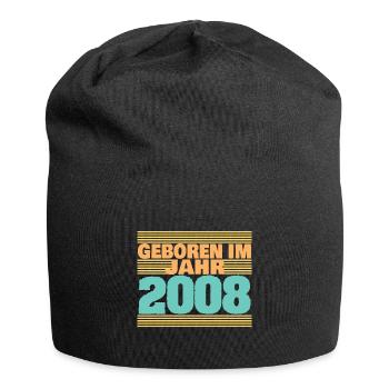 2008 - Jersey-Beanie - Schwarz - Vorne