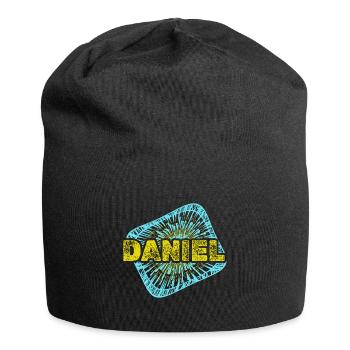 Daniel - Jersey-Beanie - Schwarz - Vorne