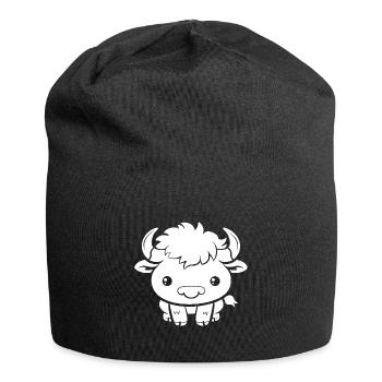 Buffalo - Jersey Beanie - black - Front
