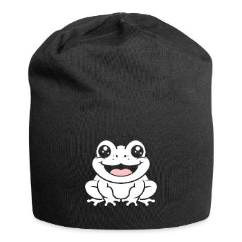toad - Jersey Beanie - black - Front