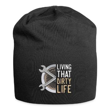 Aviation saying for an aviation technician - Jersey Beanie - black - Front