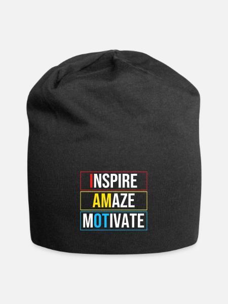 Ergotherapie Ergotherapeut Therapie Therapeut - Jersey-Beanie - Schwarz