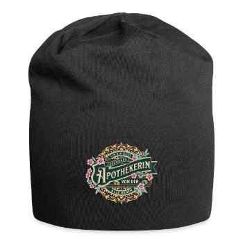 Apothekerin Ich bin diese legendäre Apothekerin - Jersey-Beanie - Schwarz - Vorne