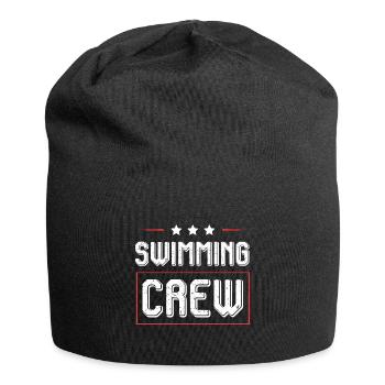 Swimming Crew - Jersey Beanie - black - Front