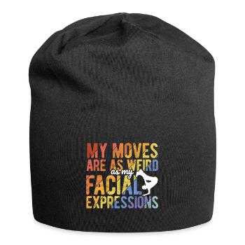 Breakdancing Tanzen für Tänzer - Jersey-Beanie - Schwarz - Vorne