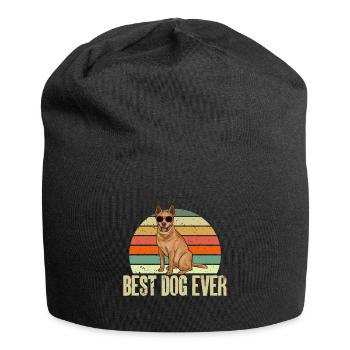 Australian Cattle Dog Red Blue Heeler - Jersey-Beanie - Schwarz - Vorne