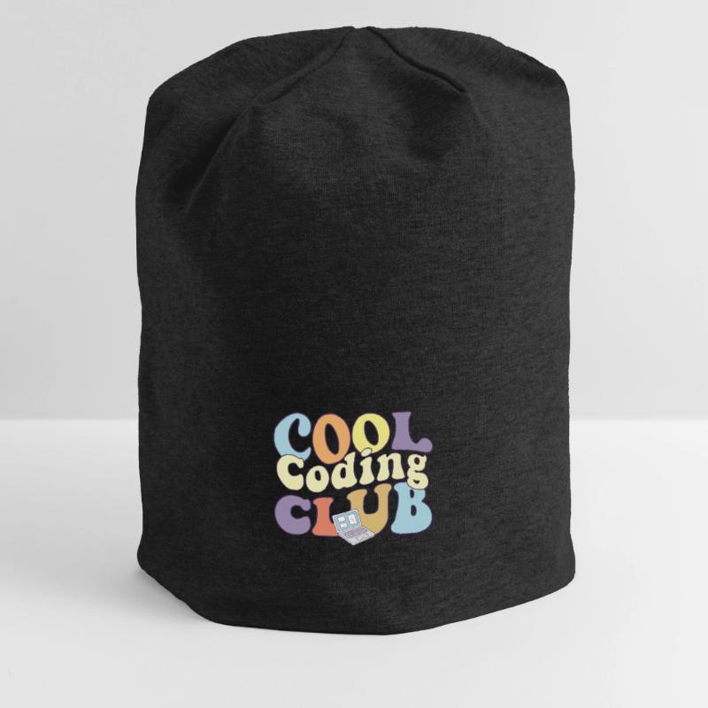 Cool Coding Club Computer Programmer Coder Jersey-Beanie