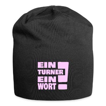 Turnen Turnen - Jersey-Beanie - Schwarz - Vorne