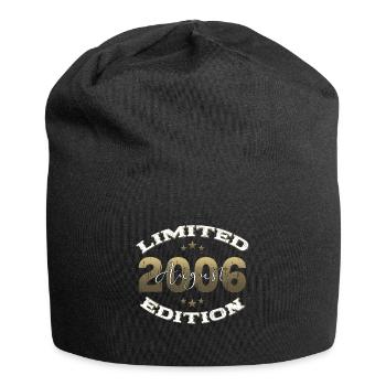 18ème anniversaire Original Août 2006 Millésime 2006 - Bonnet en jersey - noir - Devant