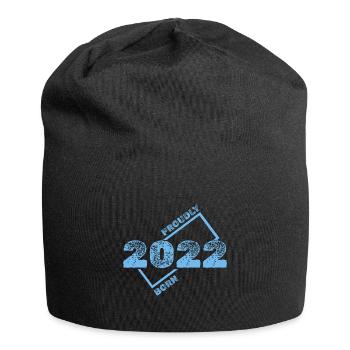 Idée cadeau 2022 - Bonnet en jersey - noir - Devant