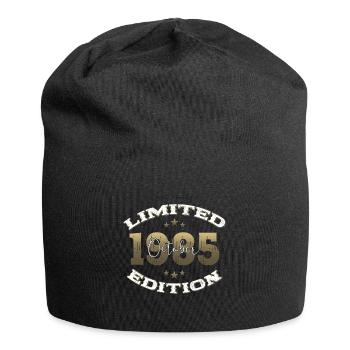40. Geburtstag Legende Oktober 1985 Jahrgang 85 - Jersey-Beanie - Schwarz - Vorne