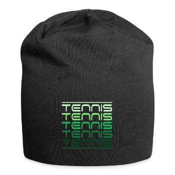 Tennis Club de tennis Balle de match Joueurs de tennis - Bonnet en jersey - noir - Devant