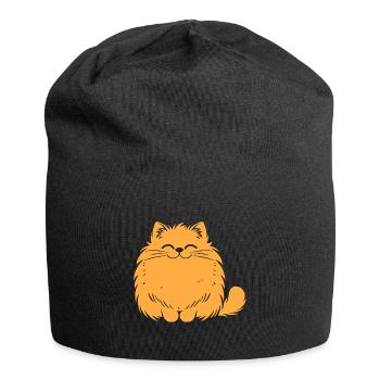 Persian cat - Jersey Beanie - black - Front