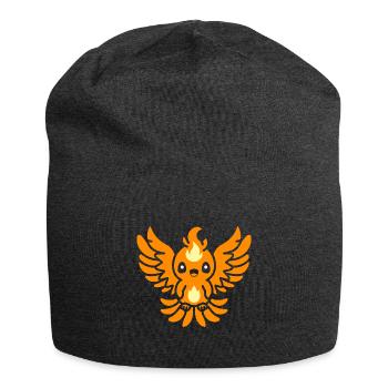 Phoenix - Jersey Beanie - charcoal grey - Front