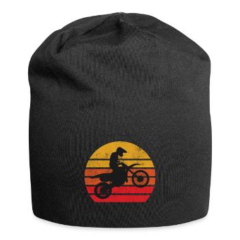 Motocross - Jersey Beanie - black - Front
