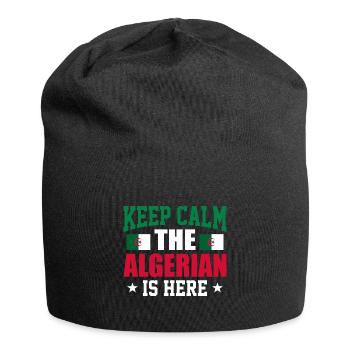 Algérie - Bonnet en jersey - noir - Devant