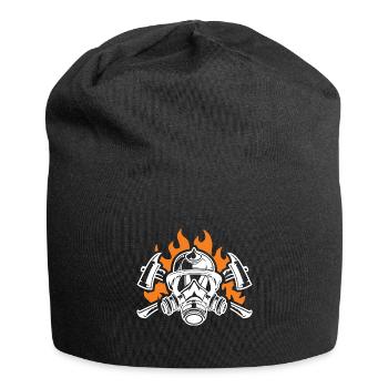 fire brigade - Jersey Beanie - black - Front