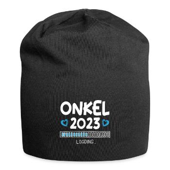 Onkel 2023 Loading - Jersey-Beanie - Schwarz - Vorne