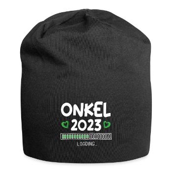 Onkel 2023 Loading - Jersey-Beanie - Schwarz - Vorne