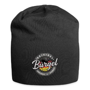 Original Germany Thüringen Bürgel - Jersey-Beanie - Schwarz - Vorne