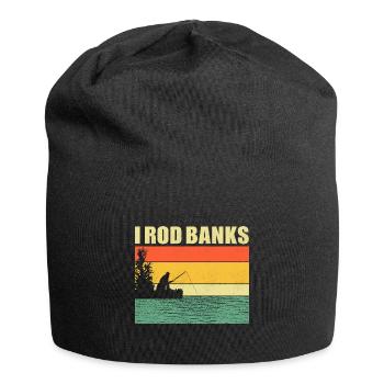 Farmer Agriculture Farmaholic Sheep Breeding Life - Jersey Beanie - black - Front