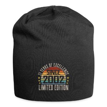 Édition Limitée 2002 21ème Cadeau Anniversaire - Bonnet en jersey - noir - Devant