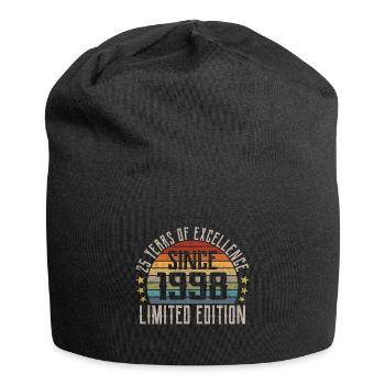 Limited Edition 1998 Geschenk Zum 25. Geburtstag - Jersey-Beanie - Schwarz - Vorne