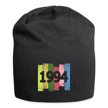 Lustig 1994 - Jersey Beanie - black - Front