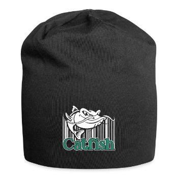 Catfish Catfish Vintage - Jersey Beanie - black - Front